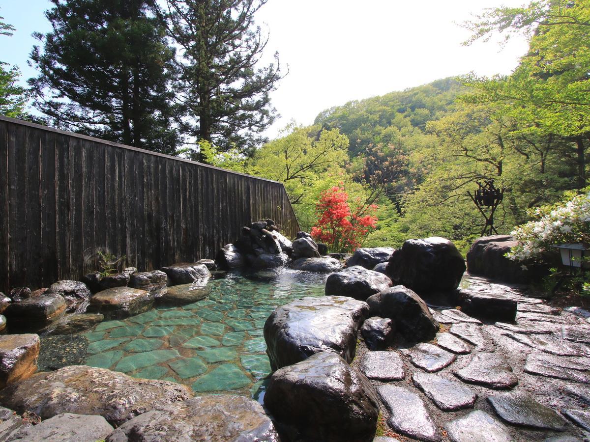 Hatago Chujikan Hotel Maebashi Exterior photo