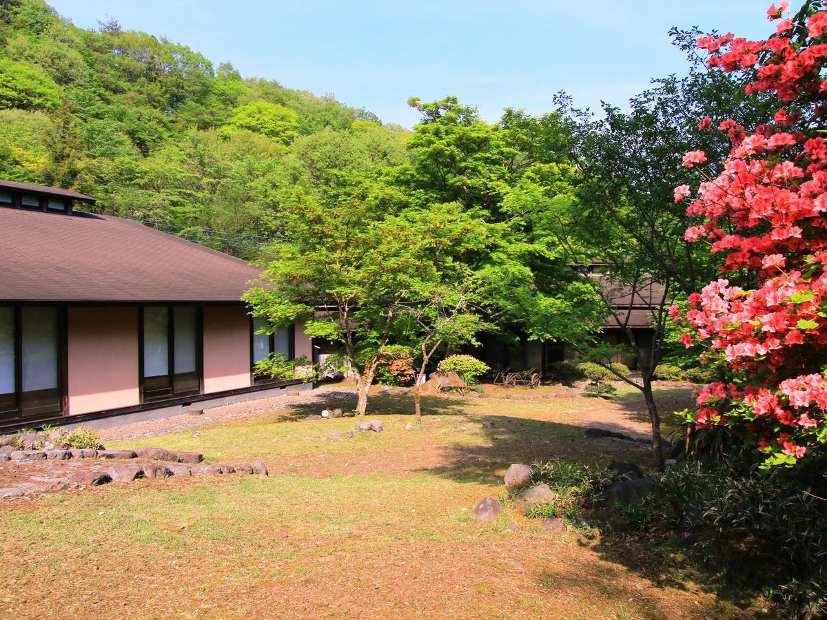 Hatago Chujikan Hotel Maebashi Exterior photo