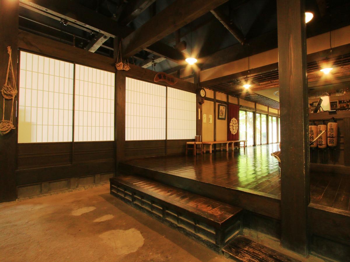 Hatago Chujikan Hotel Maebashi Exterior photo