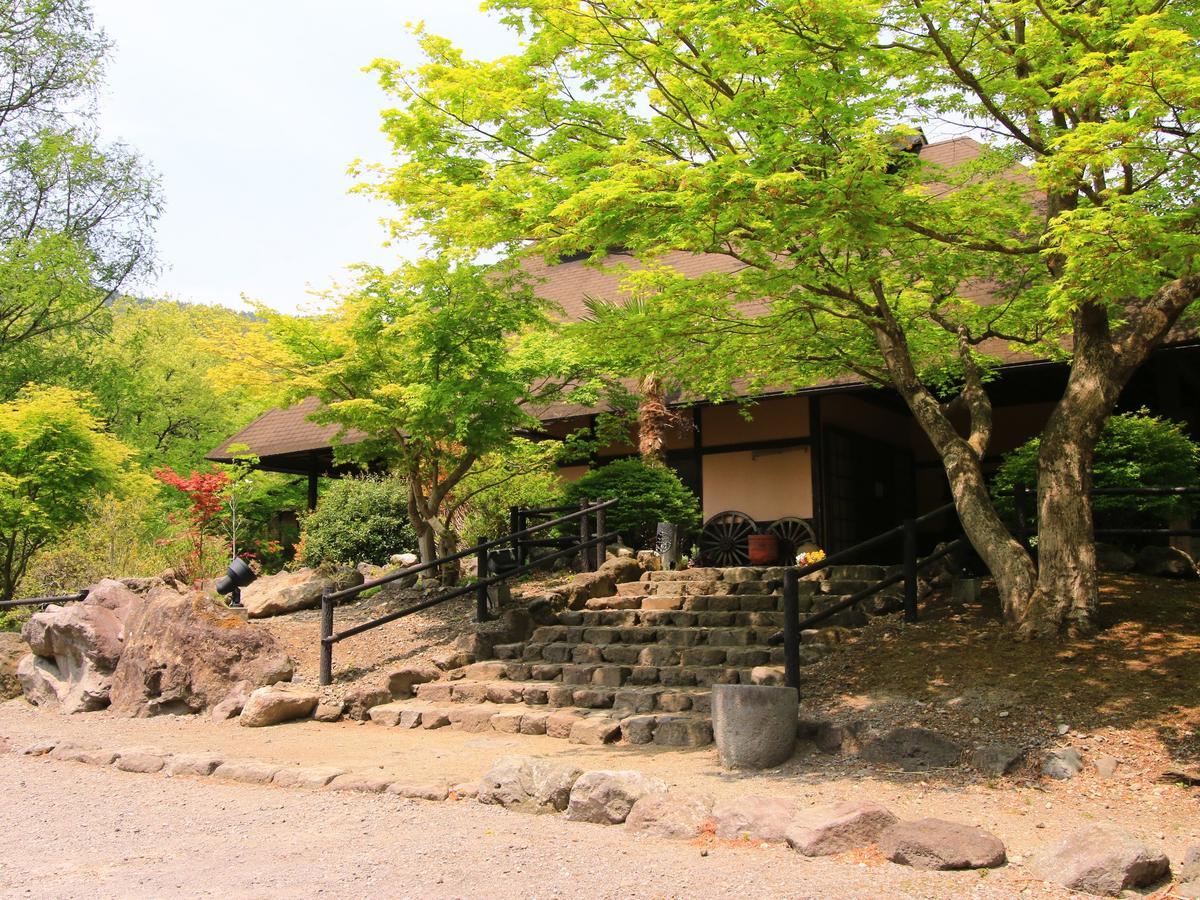 Hatago Chujikan Hotel Maebashi Exterior photo